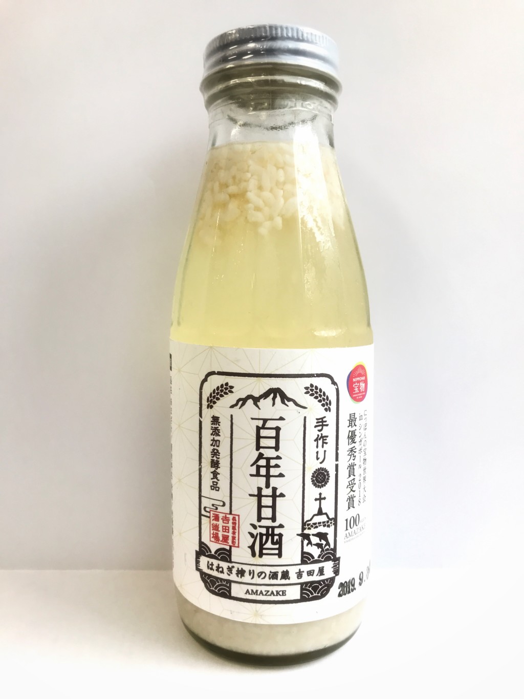 造り酒屋の濃厚甘酒 酒蔵の甘酒 こうじ美人